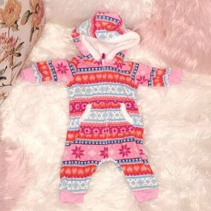 Carters Fleece Eskimo Suit